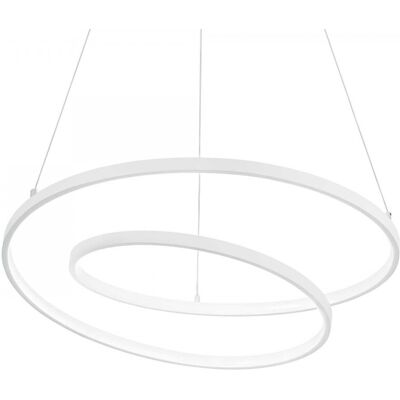 Ideal Lux 253664 LED závesné stropné svietidlo Oz 1x59W 6000L 3000K - biela Ideal Lux 253664 LED závesné stropné svietidlo Oz 1x59W 6000L 3000K - biela