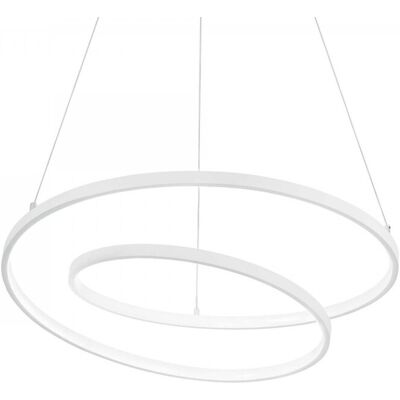 Ideal Lux 253671 LED závesné stropné svietidlo Oz 1x47W 5000L 3000K - biela Ideal Lux 253671 LED závesné stropné svietidlo Oz 1x47W 5000L 3000K - biela