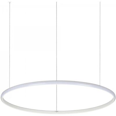 Ideal Lux 258775 LED závesné stropné svietidlo Hulahoop 1x30W 3000lm 3000K - biela Ideal Lux 258775 LED závesné stropné svietidlo Hulahoop 1x30W 3000lm 3000K - biela