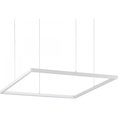 Ideal Lux 259178 LED závesné stropné svietidlo Oracle Slim 1x41W 2480lm 3000K - biela Ideal Lux 259178 LED závesné stropné svietidlo Oracle Slim 1x41W 2480lm 3000K - biela
