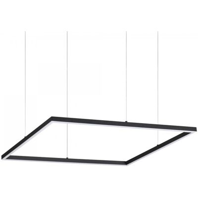 Ideal Lux 259185 LED závesné stropné svietidlo Oracle Slim 1x41W 2480lm 3000K - čierna Ideal Lux 259185 LED závesné stropné svietidlo Oracle Slim 1x41W 2480lm 3000K - čierna