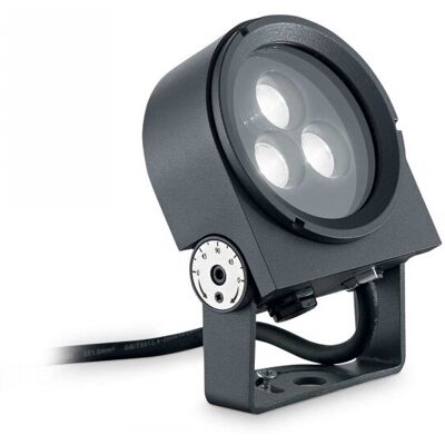 Ideal Lux 261287 LED vonkajší reflektor Ulex 1x8,5W 640lm 3000K - antracit Ideal Lux 261287 LED vonkajší reflektor Ulex 1x8,5W 640lm 3000K - antracit