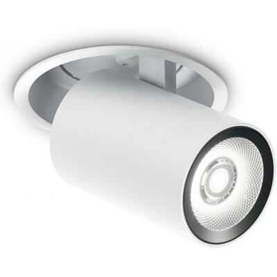 Ideal Lux 267937 LED zápustné stropné bodové svietidlo Nova 1x12W 1000L 4000K - biela Ideal Lux 267937 LED zápustné stropné bodové svietidlo Nova 1x12W 1000L 4000K - biela