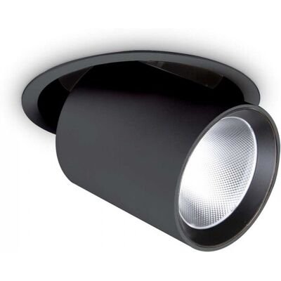 Ideal Lux 267944 LED zápustné stropné bodové svietidlo Nova 1x30W 3150lm 4000K - čierna Ideal Lux 267944 LED zápustné stropné bodové svietidlo Nova 1x30W 3150lm 4000K - čierna