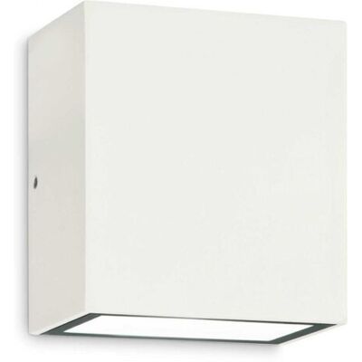 Ideal Lux 268316 LED vonkajšie nástenné svietidlo Argo 1x10W 1200L 4000K IP65 - biela Ideal Lux 268316 LED vonkajšie nástenné svietidlo Argo 1x10W 1200L 4000K IP65 - biela