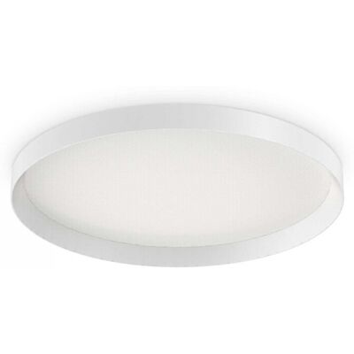 Ideal Lux 270319 LED závesné stropné svietidlo Fly 1x50W 6700lm 4000K - biela Ideal Lux 270319 LED závesné stropné svietidlo Fly 1x50W 6700lm 4000K - biela