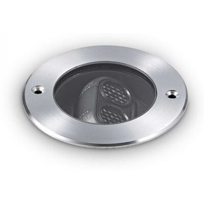 Ideal Lux 277004 LED vonkajšie zapustené bodové svietidlo Taurus 1x5W 430lm 3000K IP67 - oceľ Ideal Lux 277004 LED vonkajšie zapustené bodové svietidlo Taurus 1x5W 430lm 3000K IP67 - oceľ