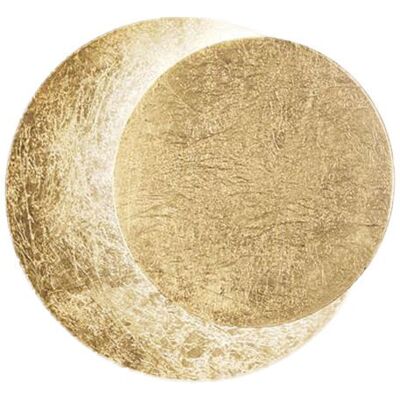 Ideal Lux 238944 LED nástenná dekoratívna lampa Tick 1x6W 3000K - zlatá patina Ideal Lux 238944 LED nástenná dekoratívna lampa Tick 1x6W 3000K - zlatá patina
