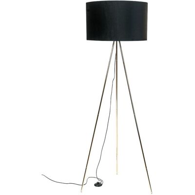 Zuma Line H06-GD-BK stojacia lampa INGA 40W E27 Zuma Line H06-GD-BK stojacia lampa INGA 40W E27