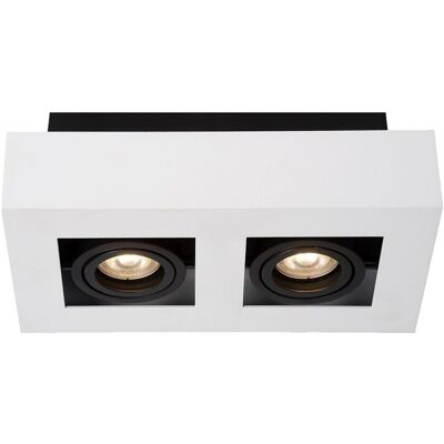 Italux IT8001S2-WH/BK Casemiro 50W GU10 Italux IT8001S2-WH/BK Casemiro 50W GU10