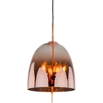 Italux MD-OYD-10310B-SP3 COPPER závesné stropné svietidlo Alan 3x60W E14 Italux MD-OYD-10310B-SP3 COPPER závesné stropné svietidlo Alan 3x60W E14