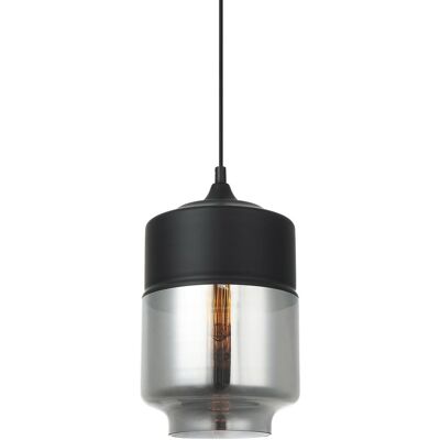 Italux MDM-2377/1 BK+SG Molina 40W E27 Italux MDM-2377/1 BK+SG Molina 40W E27