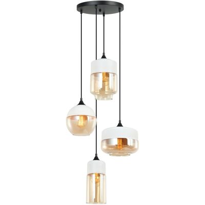 Italux MDM-4364/4 W+AMB Molina 40W E27 Italux MDM-4364/4 W+AMB Molina 40W E27