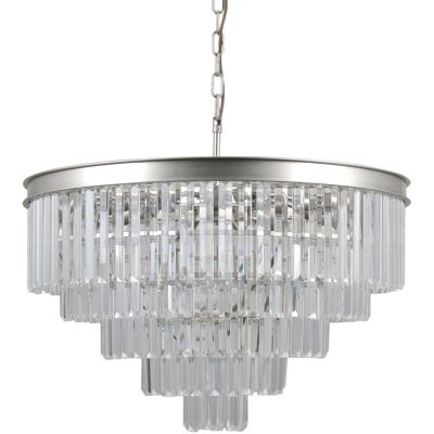 Italux PND-44372-11A-SLVR-BRW Verdes 40W E14 Italux PND-44372-11A-SLVR-BRW Verdes 40W E14