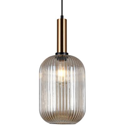 Italux PND-5588-1L-BRO+AMB Antiola 40W E27 Italux PND-5588-1L-BRO+AMB Antiola 40W E27