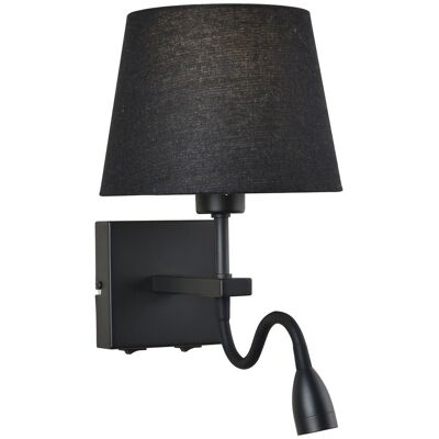 Italux WL-1122-2-BL-BM-RO-BL LED Norte 60 + 3W E27/LED 350lm 3000K Italux WL-1122-2-BL-BM-RO-BL LED Norte 60 + 3W E27/LED 350lm 3000K