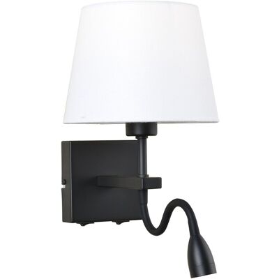 Italux WL-1122-2-BL-BM-RO-WH LED Norte 60 + 3W E27/LED 350lm 3000K Italux WL-1122-2-BL-BM-RO-WH LED Norte 60 + 3W E27/LED 350lm 3000K