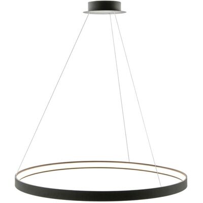 Zuma Line LA0722/1-BK LED závesné stropné svietidlo CIRCLE 70W integrovaný LED zdroj Zuma Line LA0722/1-BK LED závesné stropné svietidlo CIRCLE 70W integrovaný LED zdroj
