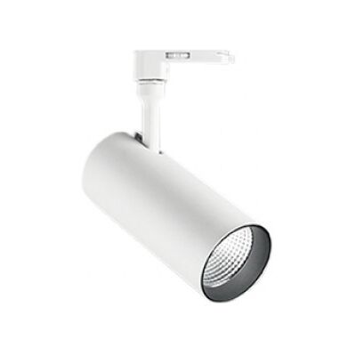 Ideal Lux 189819 LED bodové nástenné svietidlo Smile Medium 1x20W 2350lm 3000K - biele Ideal Lux 189819 LED bodové nástenné svietidlo Smile Medium 1x20W 2350lm 3000K - biele