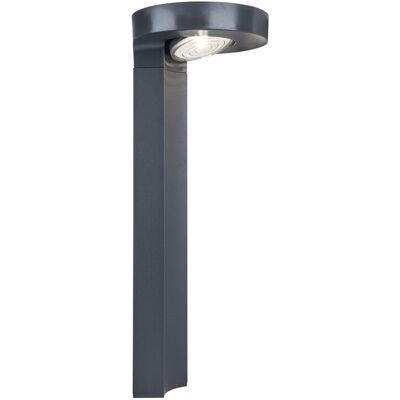 Lutec 6906703335 LED vonkajšie stojací solárna lampa Diso 1x2W 4000K IP44 - s nastaviteľnou hlavou Lutec 6906703335 LED vonkajšie stojací solárna lampa Diso 1x2W 4000K IP44 - s nastaviteľnou hlavou