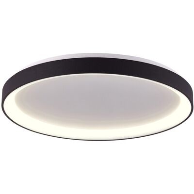 Italux PLF-53675-058RC-BK-3K LED prisadené stropné svietidlo Vico 48W integrovaný LED zdroj 3900lm 3000+4000K Italux PLF-53675-058RC-BK-3K LED prisadené stropné svietidlo Vico 48W integrovaný LED zdroj 3900lm 3000+4000K