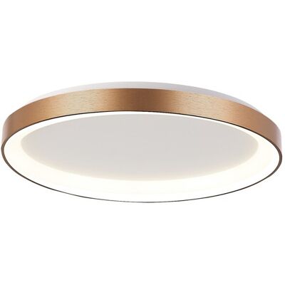 Italux PLF-53675-058RC-GD-3K LED prisadené stropné svietidlo Vico 48W integrovaný LED zdroj 5300lm 3000+4000K Italux PLF-53675-058RC-GD-3K LED prisadené stropné svietidlo Vico 48W integrovaný LED zdroj 5300lm 3000+4000K