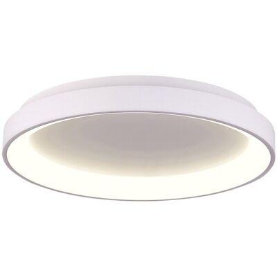 Italux PLF-53675-058RC-WH-3K LED prisadené stropné svietidlo Vico 48W integrovaný LED zdroj 5300lm 3000+4000K Italux PLF-53675-058RC-WH-3K LED prisadené stropné svietidlo Vico 48W integrovaný LED zdroj 5300lm 3000+4000K