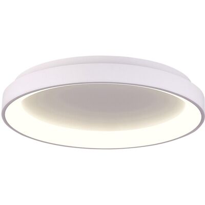 Italux PLF-53675-078RC-WH-3K LED prisadené stropné svietidlo Vico 60W integrovaný LED zdroj 3200lm 3000+4000K Italux PLF-53675-078RC-WH-3K LED prisadené stropné svietidlo Vico 60W integrovaný LED zdroj 3200lm 3000+4000K