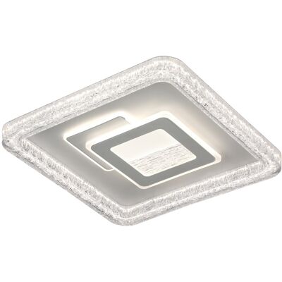 Italux PLF-54182S-WH LED prisadené stropné svietidlo Tempio 55W integrovaný LED zdroj 6875lm 3000+4000+6500K diaľkové ovládanie stmievač biela Italux PLF-54182S-WH LED prisadené stropné svietidlo Tempio 55W integrovaný LED zdroj 6875lm 3000+4000+6500K diaľkové ovládanie stmievač biela