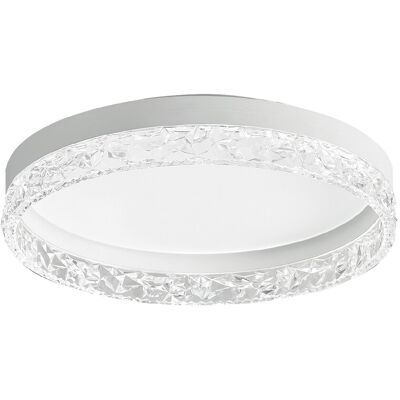 Italux PLF-68590-WH LED prisadené stropné svietidlo Rante 58W LED 3190lm 3000-6000K Italux PLF-68590-WH LED prisadené stropné svietidlo Rante 58W LED 3190lm 3000-6000K