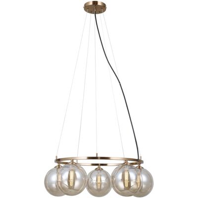 Italux PND-1098-5R-HB závesné stropné svietidlo Molite G9 Italux PND-1098-5R-HB závesné stropné svietidlo Molite G9