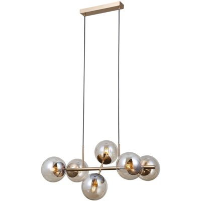 Italux PND-1098-6-HB závesné stropné svietidlo Molite E14 Italux PND-1098-6-HB závesné stropné svietidlo Molite E14