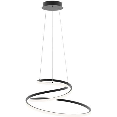 Italux PND-2168-M-BK LED závesné stropné svietidlo Lorila 60W LED 3300lm 3000-6000K Italux PND-2168-M-BK LED závesné stropné svietidlo Lorila 60W LED 3300lm 3000-6000K
