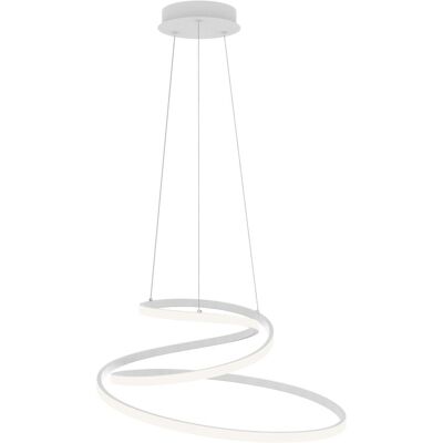 Italux PND-2168-M-WH LED závesné stropné svietidlo Lorila 60W LED 3300lm 3000-6000K Italux PND-2168-M-WH LED závesné stropné svietidlo Lorila 60W LED 3300lm 3000-6000K