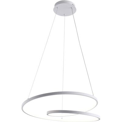 Italux PND-21692-M-WH LED závesné stropné svietidlo Reina 40W LED 2600lm 3000-6000K Italux PND-21692-M-WH LED závesné stropné svietidlo Reina 40W LED 2600lm 3000-6000K