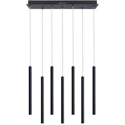 Italux PND-22302-7-BK LED závesné stropné svietidlo Valdes 35W LED 1300lm 3000-6000K Italux PND-22302-7-BK LED závesné stropné svietidlo Valdes 35W LED 1300lm 3000-6000K