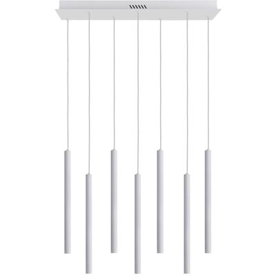 Italux PND-22302-7-WH LED závesné stropné svietidlo Valdes 35W LED 1300lm 3000-6000K Italux PND-22302-7-WH LED závesné stropné svietidlo Valdes 35W LED 1300lm 3000-6000K