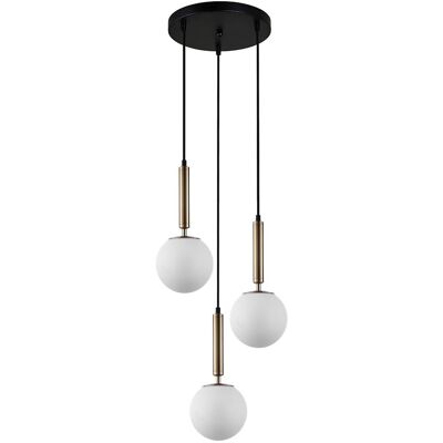 Italux PND-2324-3A závesné stropné svietidlo Ravena 3x40W E14 Italux PND-2324-3A závesné stropné svietidlo Ravena 3x40W E14