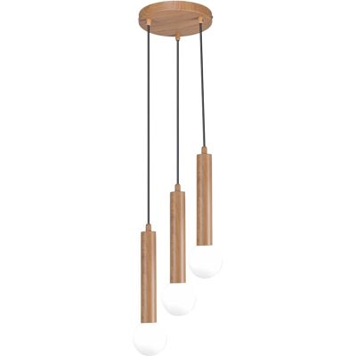 Italux PND-33574-3-WD závesné stropné svietidlo Filano 5W G9 hnedá opálová Italux PND-33574-3-WD závesné stropné svietidlo Filano 5W G9 hnedá opálová