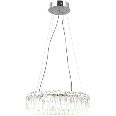 Italux PND-34364-3-CH-CL LED závesné stropné svietidlo Nosta 36W LED 2358lm 3000K Italux PND-34364-3-CH-CL LED závesné stropné svietidlo Nosta 36W LED 2358lm 3000K