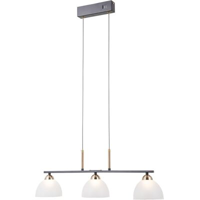 Italux PND-34374-3-BK LED závesné stropné svietidlo Montiela 15W LED 772lm 3000K Italux PND-34374-3-BK LED závesné stropné svietidlo Montiela 15W LED 772lm 3000K