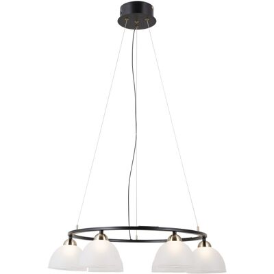 Italux PND-34374-6-BK LED závesné stropné svietidlo Montiela 30W LED 1544lm 3000K Italux PND-34374-6-BK LED závesné stropné svietidlo Montiela 30W LED 1544lm 3000K