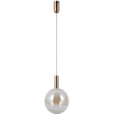 Italux PND-34378-1L-HBR LED závesné stropné svietidlo Strela 5W LED 456lm 3000K Italux PND-34378-1L-HBR LED závesné stropné svietidlo Strela 5W LED 456lm 3000K
