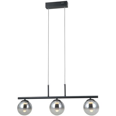 Italux PND-34381-3-BK LED závesné stropné svietidlo Velada 15W LED 610lm 3000K Italux PND-34381-3-BK LED závesné stropné svietidlo Velada 15W LED 610lm 3000K