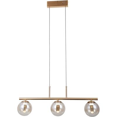 Italux PND-34381-3-HBR LED závesné stropné svietidlo Velada 15W LED 610lm 3000K Italux PND-34381-3-HBR LED závesné stropné svietidlo Velada 15W LED 610lm 3000K