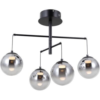 Italux PND-34381-4-BK LED závesné stropné svietidlo Velada 20W LED 1810lm 3000K Italux PND-34381-4-BK LED závesné stropné svietidlo Velada 20W LED 1810lm 3000K