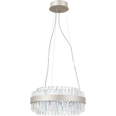 Italux PND-34386-1-CH-CL LED závesné stropné svietidlo Horna 36W LED 2098lm 3000K Italux PND-34386-1-CH-CL LED závesné stropné svietidlo Horna 36W LED 2098lm 3000K