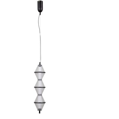 Italux PND-34395-3V-BK LED závesné stropné svietidlo Fuente 15W LED 1108lm 3000K Italux PND-34395-3V-BK LED závesné stropné svietidlo Fuente 15W LED 1108lm 3000K