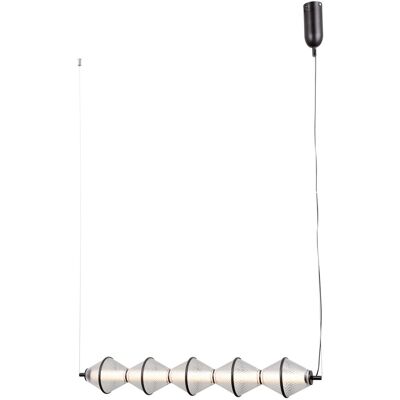 Italux PND-34395-5-BK LED závesné stropné svietidlo Fuente 25W LED 1576lm 3000K Italux PND-34395-5-BK LED závesné stropné svietidlo Fuente 25W LED 1576lm 3000K
