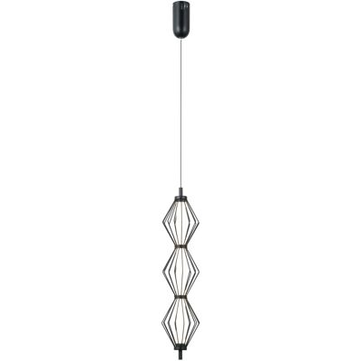 Italux PND-34403-3V-BK LED závesné stropné svietidlo Sevil 15W LED 1068lm 3000K Italux PND-34403-3V-BK LED závesné stropné svietidlo Sevil 15W LED 1068lm 3000K